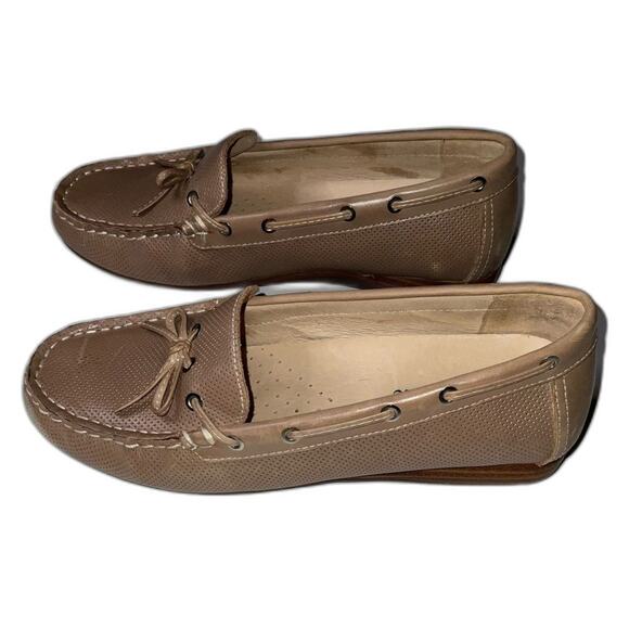 David Tate Splendid CHS19-617 Loafer Womens Size 6.5 M, taupe Leather NEW  20417 - Picture 4 of 7